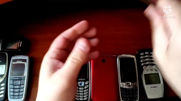 Обзор кучки кнопочных телефонов #1