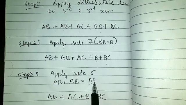 Simplify This Expression Using Boolean Algebra Technique смотреть онлайн