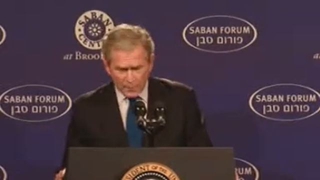 George W. Bush: The American Presidency Project смотреть онлайн