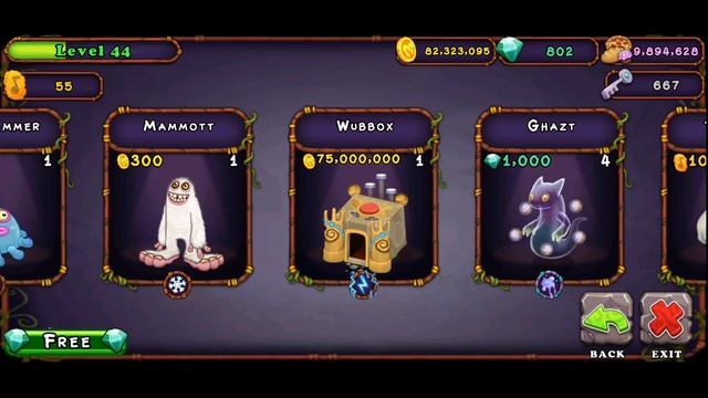 How To Get/Breed ALL Monsters On Plant Island! | My Singing Monsters смотреть онлайн