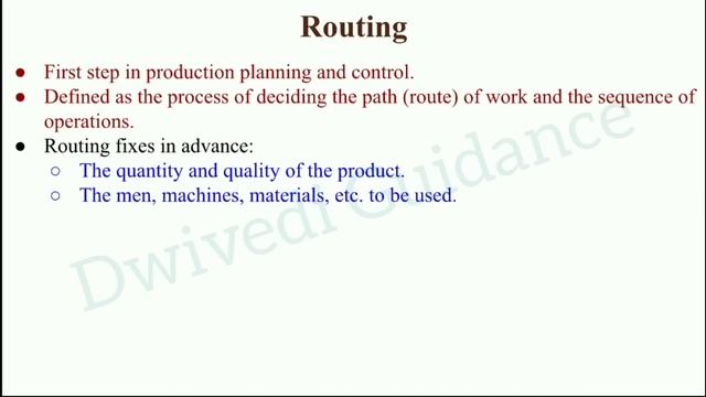 Production planning and control, Routing, Scheduling, loading, Dispatching, Business Operations, смотреть онлайн