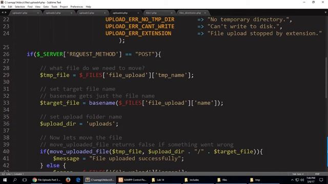 PHP - Working with Files and Folders смотреть онлайн