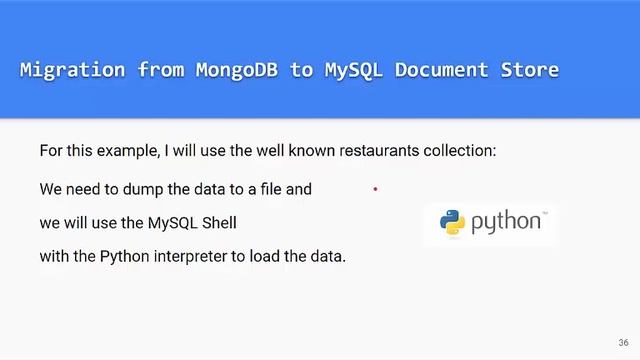 MySQL Without the SQL -- Oh My! смотреть онлайн