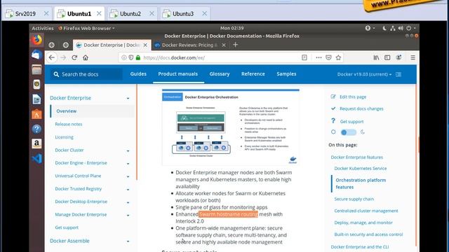 Установка Docker Enterprise - UCP смотреть онлайн