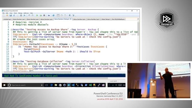 Green is Good Red is Bad - Turning your Checklists into Pester Tests - Rob Sewell смотреть онлайн