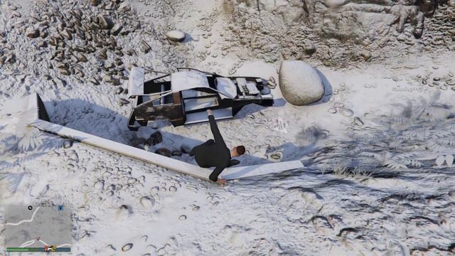 Легкие 100.000$ и костюм йети альбиноса | GTA 5 Online смотреть онлайн