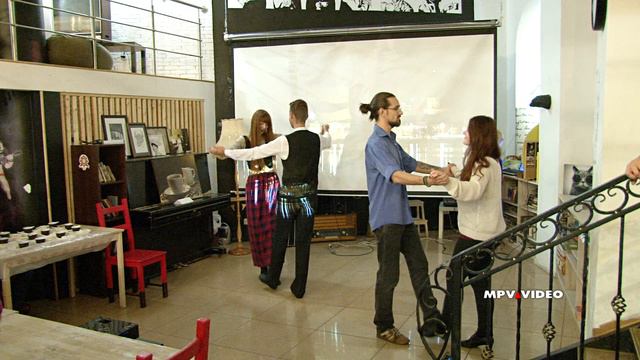 Латышский народный танец смотреть онлайн