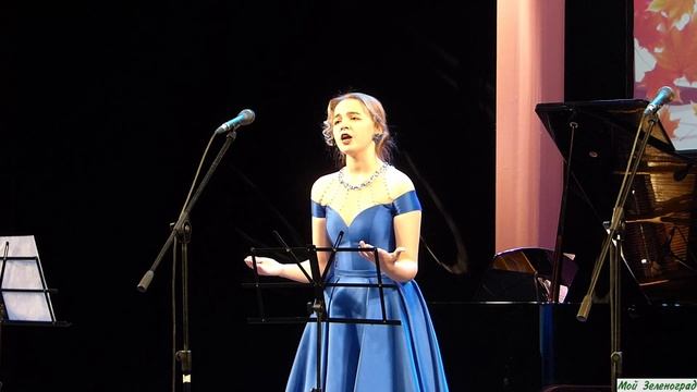 Дарья Пасечник. Иль я выйду на крылечко (А. Алябьев - А. Дельвиг)