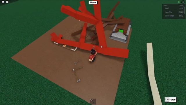 GETTING RICH FAST! Lumber Tycoon 2 Let's Play #1 смотреть онлайн