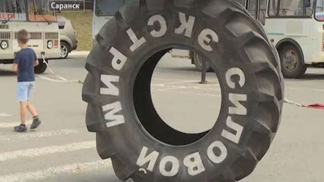 Пронести на плечах триста килограммов железа или сдвинуть с места семитонный автобус – для них обыч смотреть онлайн