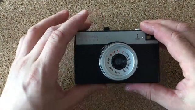 Плёночный фотоаппарат Смена 8М смотреть онлайн