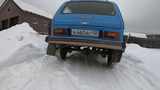 Купил НИВУ за 50 тысяч. ВАЗ 2121 1980 года. смотреть онлайн