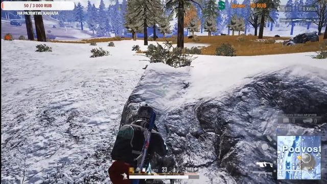 ТОП 1 |➤ НА ЗИМНЕЙ КАРТЕ |➤ PUBG LITE | смотреть онлайн