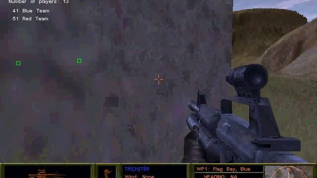 Delta Force 2 DemoClassics with TrickSter Game1 смотреть онлайн