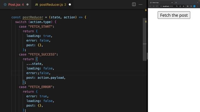Learn React useReducer Hook with Examples смотреть онлайн