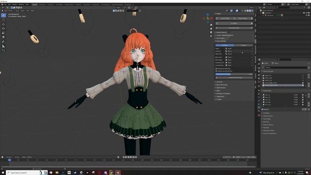 VRCHAT Avatar Setup - Blender CATS Plugin смотреть онлайн