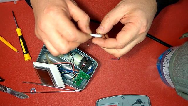 Ремонт тонометра AND UA 668. Выдаёт ошибку Err Cuf. Не работает.