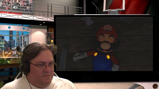 Great Game Potential Here, Resident Evil Mario Reaction смотреть онлайн