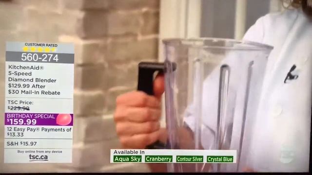 Kitchen Aid Diamond Blender 2019 смотреть онлайн