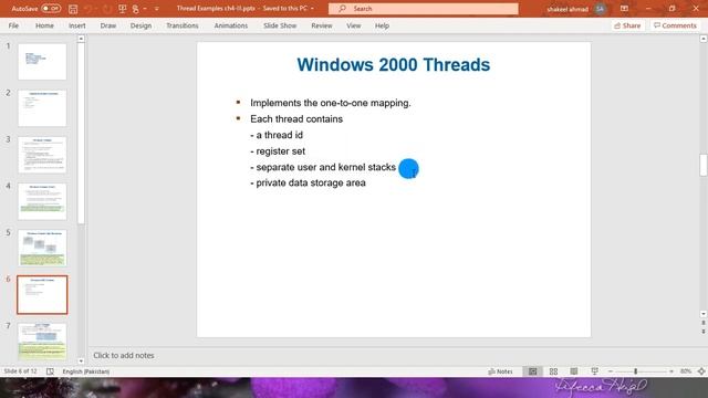 4.3 Thread Examples смотреть онлайн