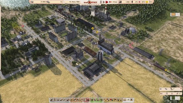 Soviet republic - #17 А вот тут будет стоять университет смотреть онлайн