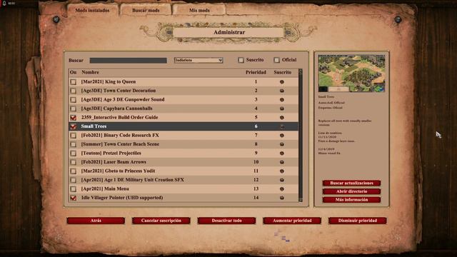 MODS QUE USAN LOS PROS Age of Empires II: DE - Mods Competitivos ✨ Mods Para mejorar смотреть онлайн