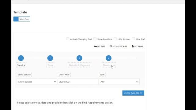 Booking Calendar - Advanced Customizer смотреть онлайн