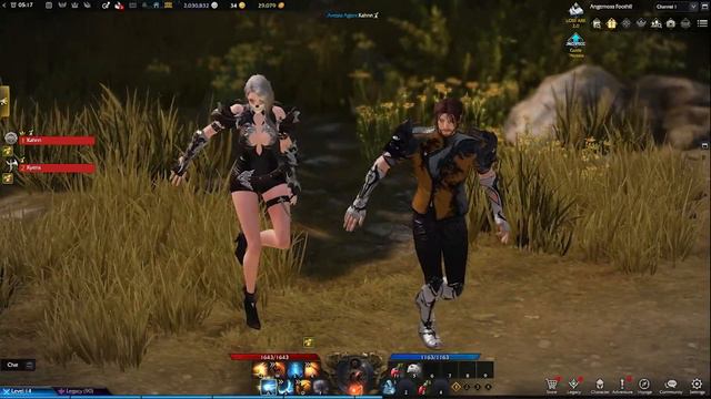 Lost Ark Online Dance Sync смотреть онлайн