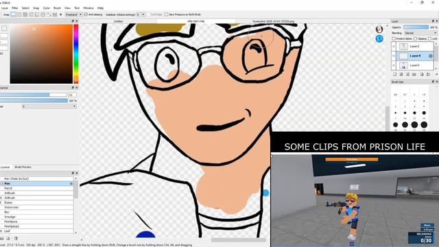 EPIC SERIES: Drawing My First Roblox Skin смотреть онлайн