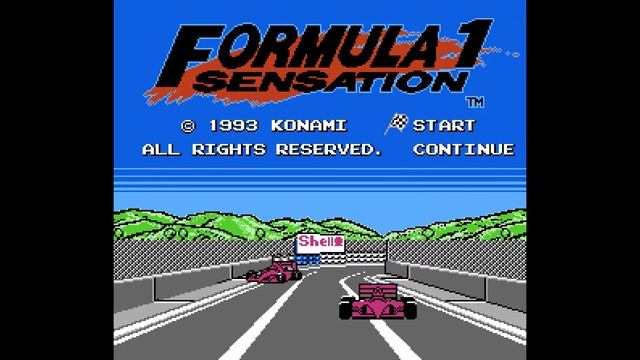 Ending (F-1 Sensation, Famicom) смотреть онлайн