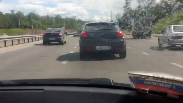 Мост Миллениум (Казань) Обгон.mp4 смотреть онлайн