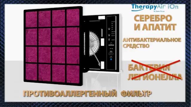 Therapy Air® iOn от Zepter смотреть онлайн