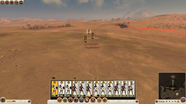 Потомки Леонида №1. Ларисса (Спарта Rome II) смотреть онлайн