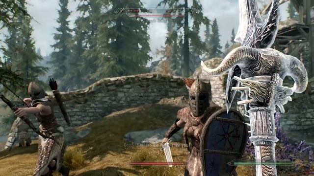 Skyrim Bandit Raid смотреть онлайн