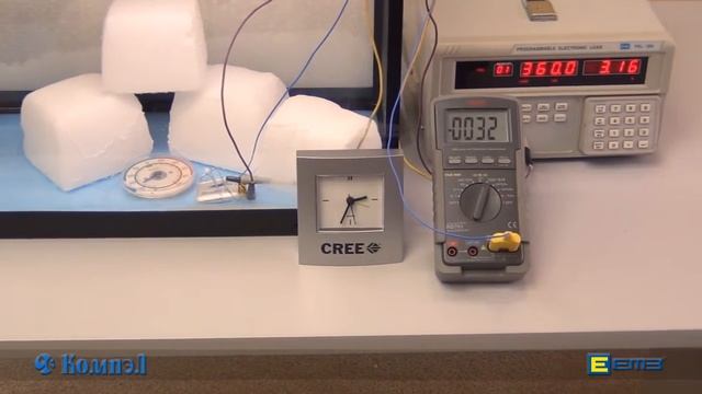 Эксперимент на работу в низких температурах литий-полимерного аккумулятора смотреть онлайн