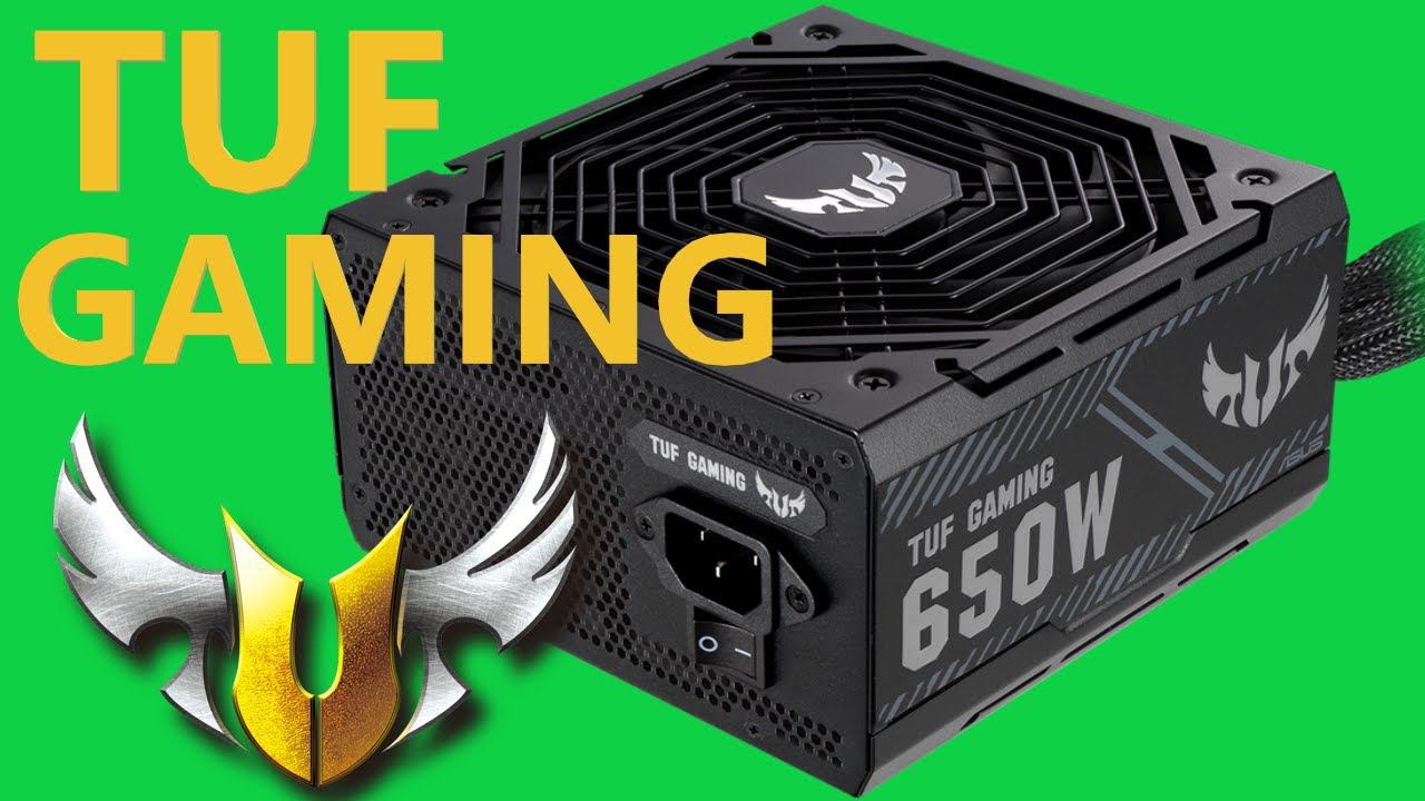 Asus TUF Gaming 650B Bronze 90YE00D1-B0NA00 Блок питания смотреть онлайн