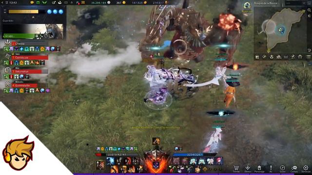 HANUMATAN / GUARDIAN RAID / BERSERKER MAYHEM +1565 / LOST ARK / by Chiessa смотреть онлайн