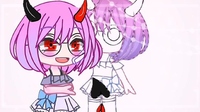 ШКОЛА РИСОВАНИЯ ꒰ ? ꒱ TikTok ♡ Почему это КРИНЖ? ♡ Gacha Club смотреть онлайн