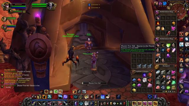 How to get First Aid Master TBC WOW Alliance смотреть онлайн