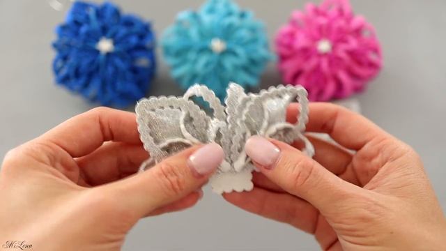 3D СНЕЖИНКА ИЗ ФОАМИРАНА ? 3D Christmas Tree Snowflake