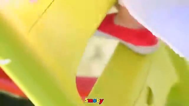 Smoby 310192 Children's Kid's Funny Garden Slide Outdoor Toy смотреть онлайн