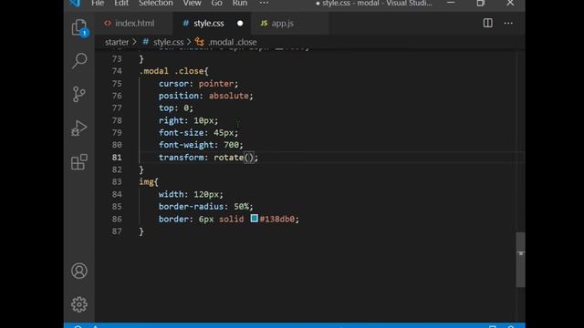 Create a Simple Popup Modal | How To Create A Modal In Javascript and CSS AND HTML. With a Card смотреть онлайн