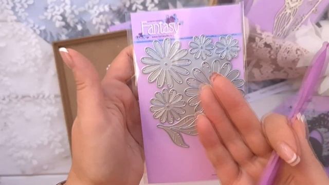 Ножи для вырубки и чипборд Fantasy / Обзор дизайнерской посылки / #dies_Fantasy смотреть онлайн