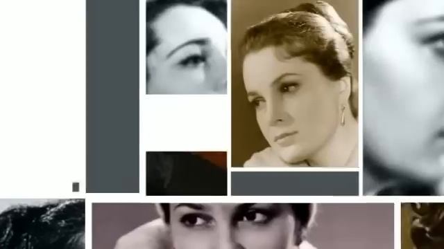 Красивейшие женщины XX века: Элина Быстрицкая смотреть онлайн