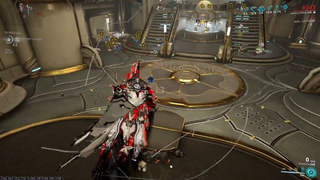 This Warframe Stahlta GOD ROLL Riven Build 2023 is INSANE смотреть онлайн