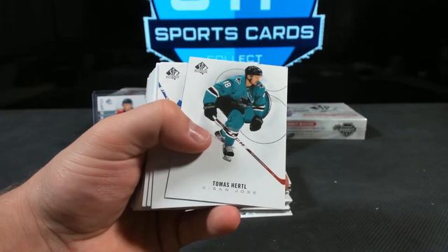 GB#282 2020-21 Upper Deck Sp Authentic 8-Box Case Break смотреть онлайн