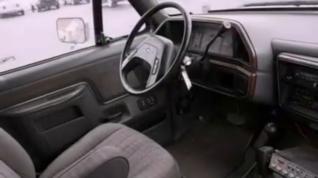 Used 1990 FORD BRONCO Greensburg IN смотреть онлайн