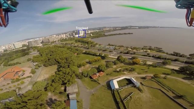 Realtime Drone object tracking with OpenCV + Python смотреть онлайн