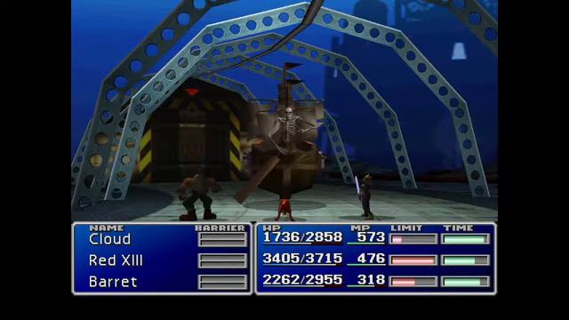 Final Fantasy VII part 13 (RPG/ Steam) by kaspersky смотреть онлайн