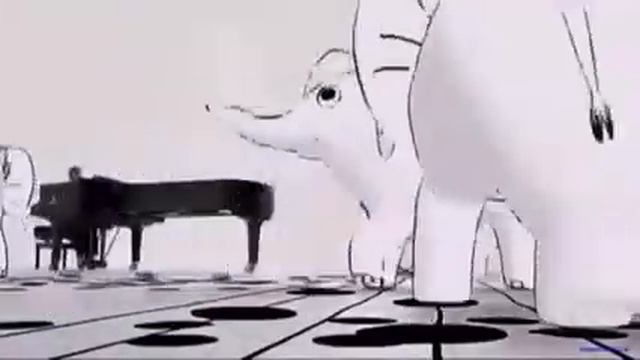 Камиль Сен-Санс "Карнавал животных" - Слон смотреть онлайн